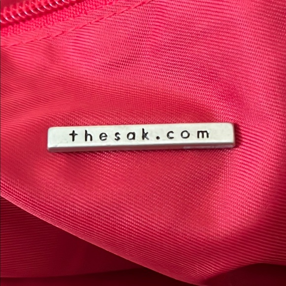 The Sak Red Crochet Tote Bag - Picture 9 of 9